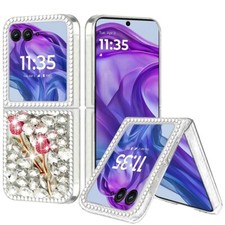 For Motorola Razr 2024 Diamond TPU Case -
