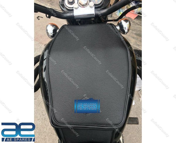 FüR Royal Enfield Classic Bullet Standard Electra Kratzfester Tankdeckel-image