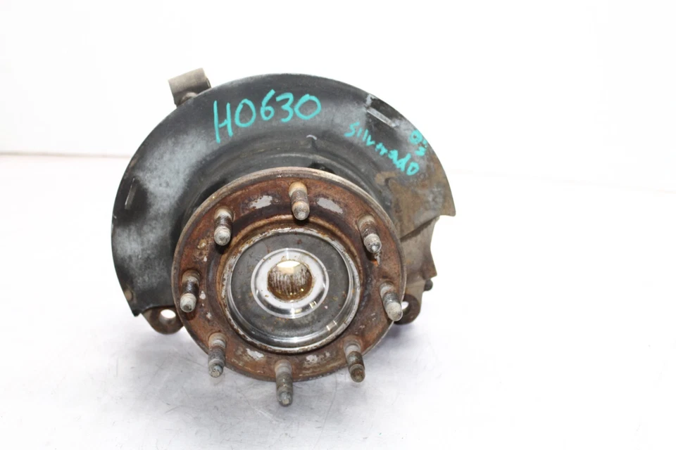 2001-2006 CHEVY SILVERADO GMC SIERRA FRONT RIGHT 8 LUG KNUCKLE SPINDLE 4WD H0630 - Image 2 of 4