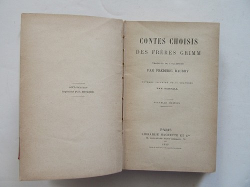 The French Bibliotheque Rose Illustree Set of (3) Books - Listing Is Description - Picture 14 of 24