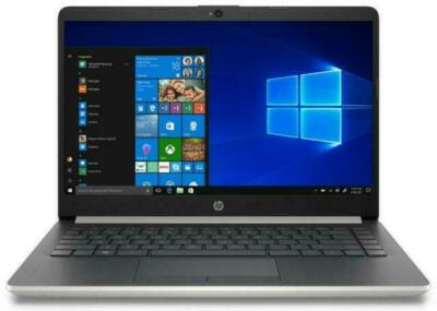 HP 14-DF0018WM 14in Intel Celeron N4000 1.1GHz 4GB RAM 64GB SDD