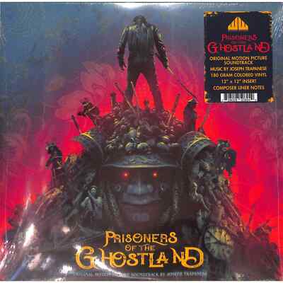 Joseph Trapanese / PRISONERS OF THE GHOSTLAND O.S.T. (COLOURED 180G 2LP) / Waxw
