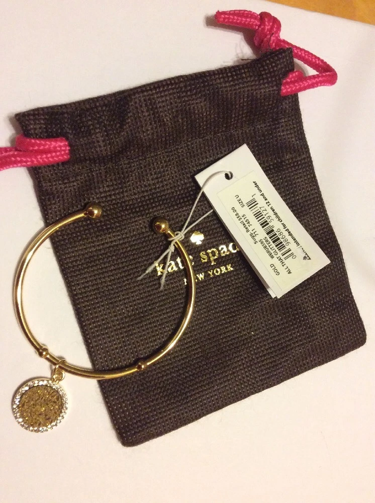 Bracciale oro $58 Kate Spade All That Glitters 122a