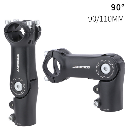 31,8 mm MTB Manillar Montaña Elevador Ajustable Horquilla Bicicleta Extensor eBay