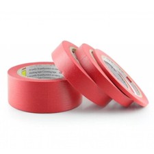 CarPro Red Low Tack Masking Tape – Single Roll 24mm x 40m Protect Your Trim