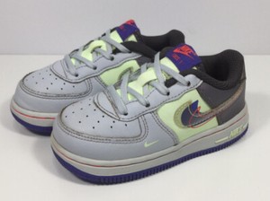 Nike Air Force 1 LV8 1 (TD) Size 8C Platinum Violet Shoes CU1032-001 Clean  Rare | eBay