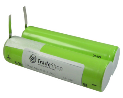 AKKU 2200mAh 7,2V/7,4V Li-Ion für Einhell BG-CC BG-CG CE-CG BG-CC RG-CG