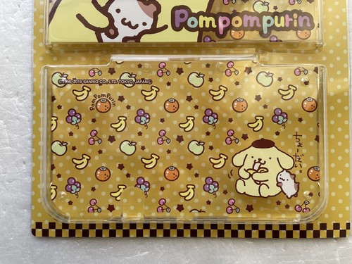 Pompompurin Fruit Pattern Clear Hard Cover for Nintendo New 3DS XL - Picture 4 of 8