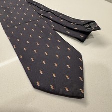 Giorgio Cosani Tie Geometric Tie Handemade Silk Italy Vintage Casual Necktie