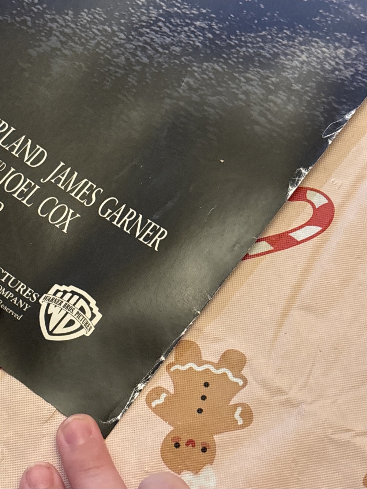 Space Cowboys Final Movie Poster 27 x 40 Double Sided - Clint Eastwood