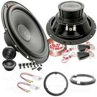 Audiocircle Lautsprecher FüR Suzuki SX4 S-CROSS 2013-2021 Front TüR 100W #BZD1