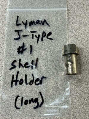 Lyman J Type #1 (long) Shell Holder