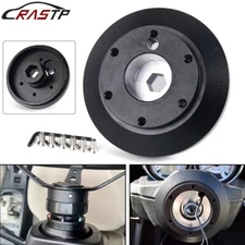 For Ford Mustang 2005-2019 Steering Wheel 6-Hole Short Thin HUB Adapter Kit 175H