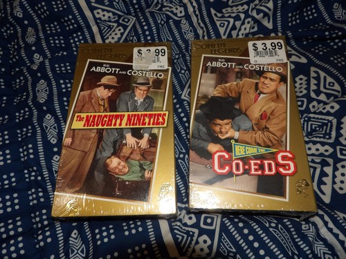 Lot of 13 Abbott And Costello VHS Tapes 12 Unopened See Description - Picture 15 of 17