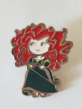 Merida Cutie Brave Princess Disney Trading Pin New