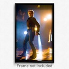 Pixel Art Poster - Realistic Dominion (8 Bit Psychedelic Video Game Print)