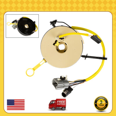New Steering Wheel Clock Spring For 2002-2007 Ford F-250 F-350 F-450 Super Duty