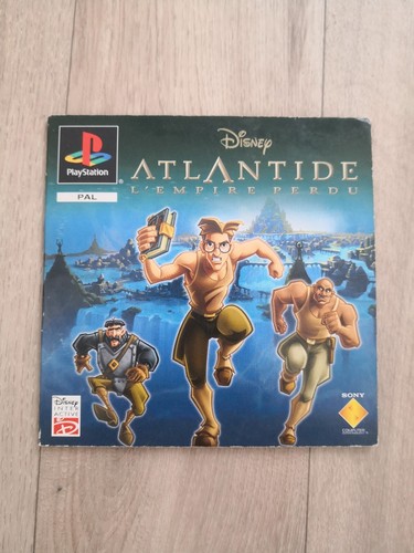 Jeu Fantastic Four PS1 - Complet Version Française PAL - Rare Rétro