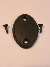 Knight REVOLUTION In Line Muzzleloader Stock Pistol Grip Cap W/ Mounting Screws