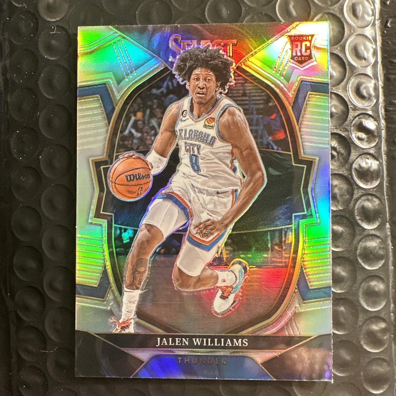 2022-23 Select Concourse Silver Jalen Williams