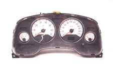 orig. Opel Astra G Tachometer Benziner 24451516 ZY weiße Scheiben Chromringe VDO orig. Opel Astra G Tachometer Benziner 24451516 ZY weiße Scheiben Chromringe VDO