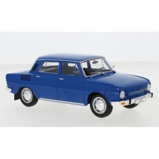WHITEBOX - 1969 sedan car blue color - Skoda 100L - 1/24 - WBXWB1...