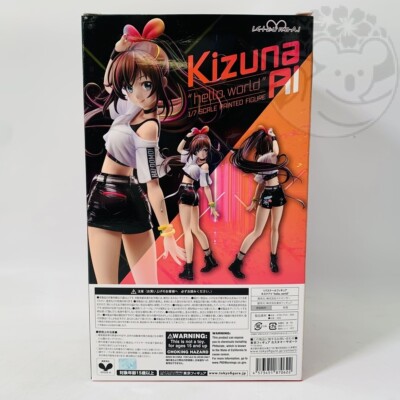 Stronger Kizuna AI hello world Character 1/7 Scale PVC ABS