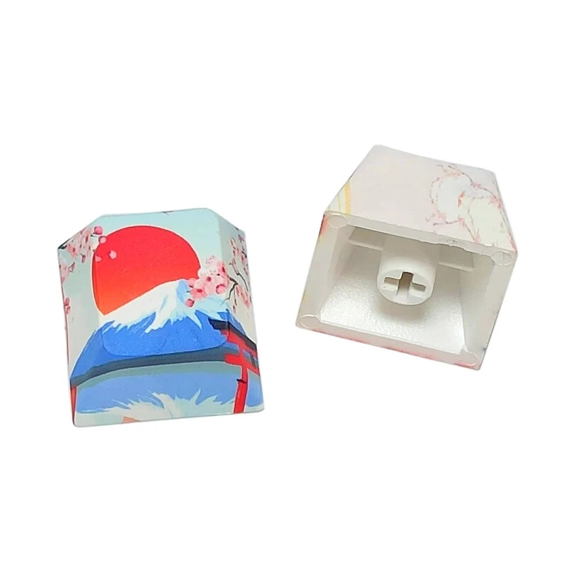 1 Pack PBT Keycap Mount / Crane Cherry R4 for Creative Dip Dye Mechanical Keycap - Image 2 of 4