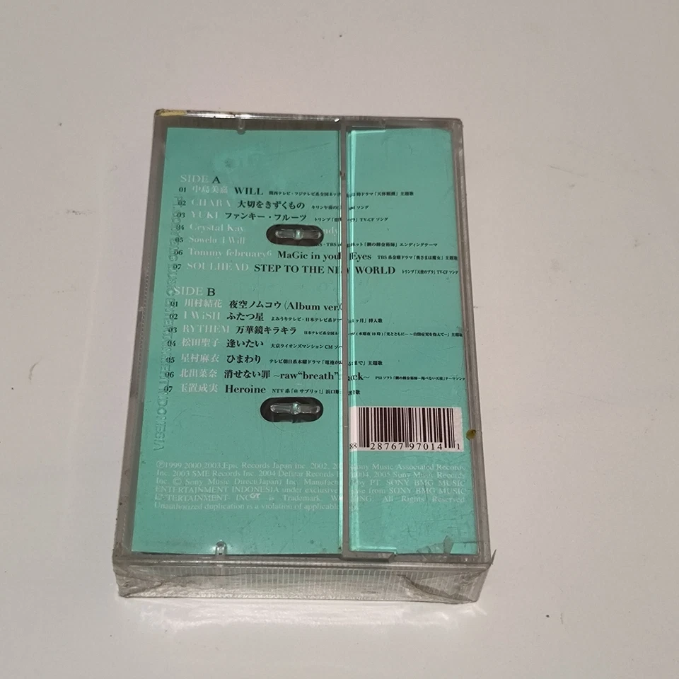 JAPAN DIVA v/a Nana Kitade Crystal Kay Seiko Matsuda - original indonesia tapes - Image 2 of 4