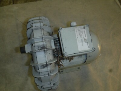 Regenerative blower fuji electric 230/460v