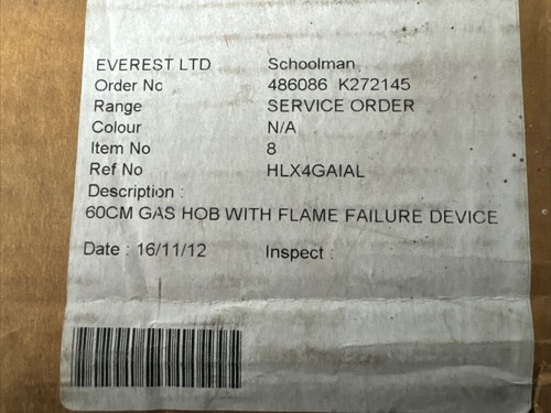 Placa de gas Teka 60 cm REFB18 - Imagen 5 de 5