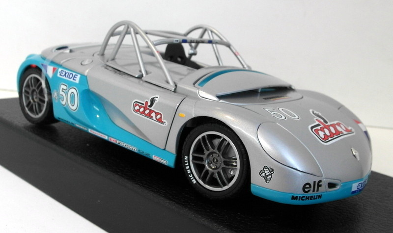 RENAULT Sport Spider 1 18 Anson Racing Diecast Car RAGNOTTI Cobra