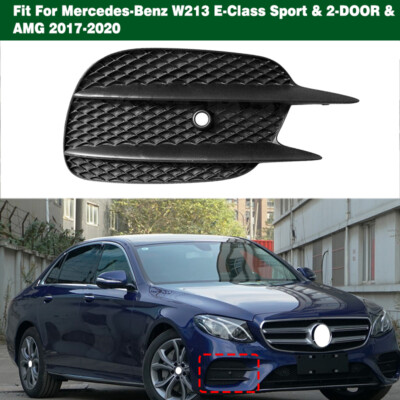 Right Side Front Bumper Grille Cover For Mercedes W213 E-Class Sport / AMG 17-20