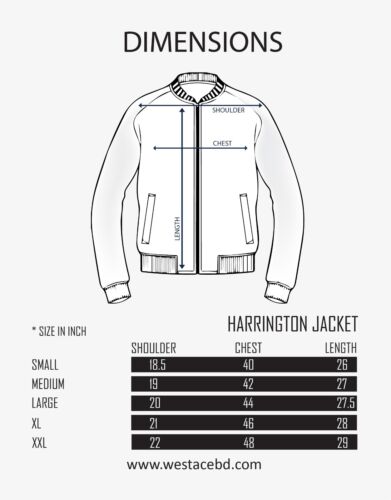 HARRINGTON JACKET MENS CLASSIC RETRO SCOOTER 1970'S VINTAGE BOMBER MOD COAT TOP - Picture 9 of 19