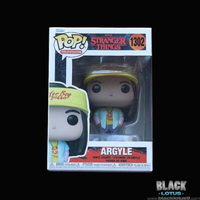 Funko Pop! Argyle Stranger Things Season 4 Eduardo Franco Pop IN STOCK 1302