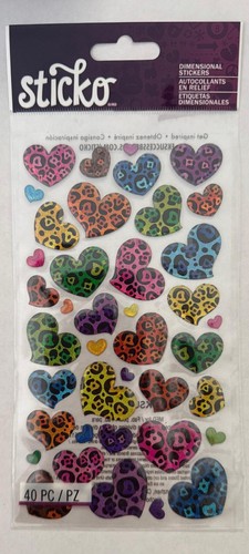 Pegatinas Sticko VALENTINES~Corazones, AMOR~¡Adorables! ¡Tú eliges! ¡ENVÍO RÁPIDO!¡! - Imagen 23 de 24