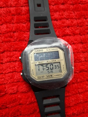 casio solar vintage watch