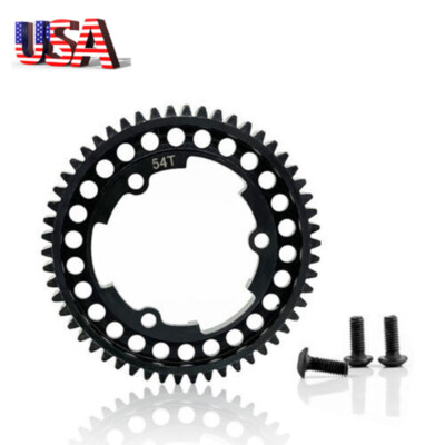 For Traxxas 1/6 E Revo 2.0 Xmaxx X0-1 MOD1 ERVT54MO1 54T Steel Spur Gear