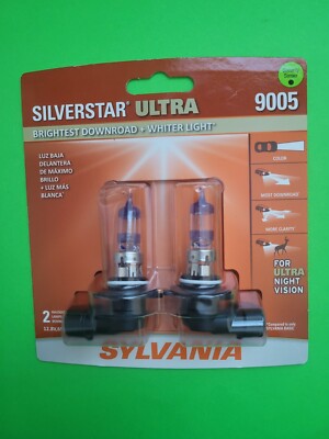 【中古】 Glow ChrisAbrahams CrystalVision ultra upgrade headlight bulb 9006CVB2 | Philips