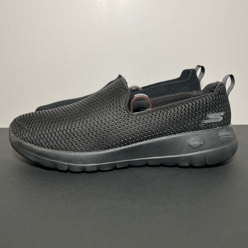 Damenschuhe Skechers Go Walk Joy Sensational Day schwarz Slipper/Größe 7,5 - Bild 3 von 8