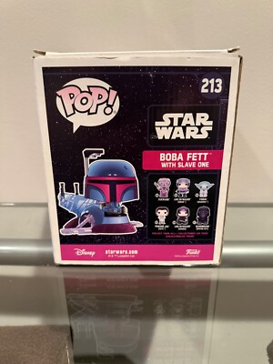 starwars BOBAFETT スレーブワン #開封品 Amazon.com: Funko POP! Star Wars Boba Fett with Slave One