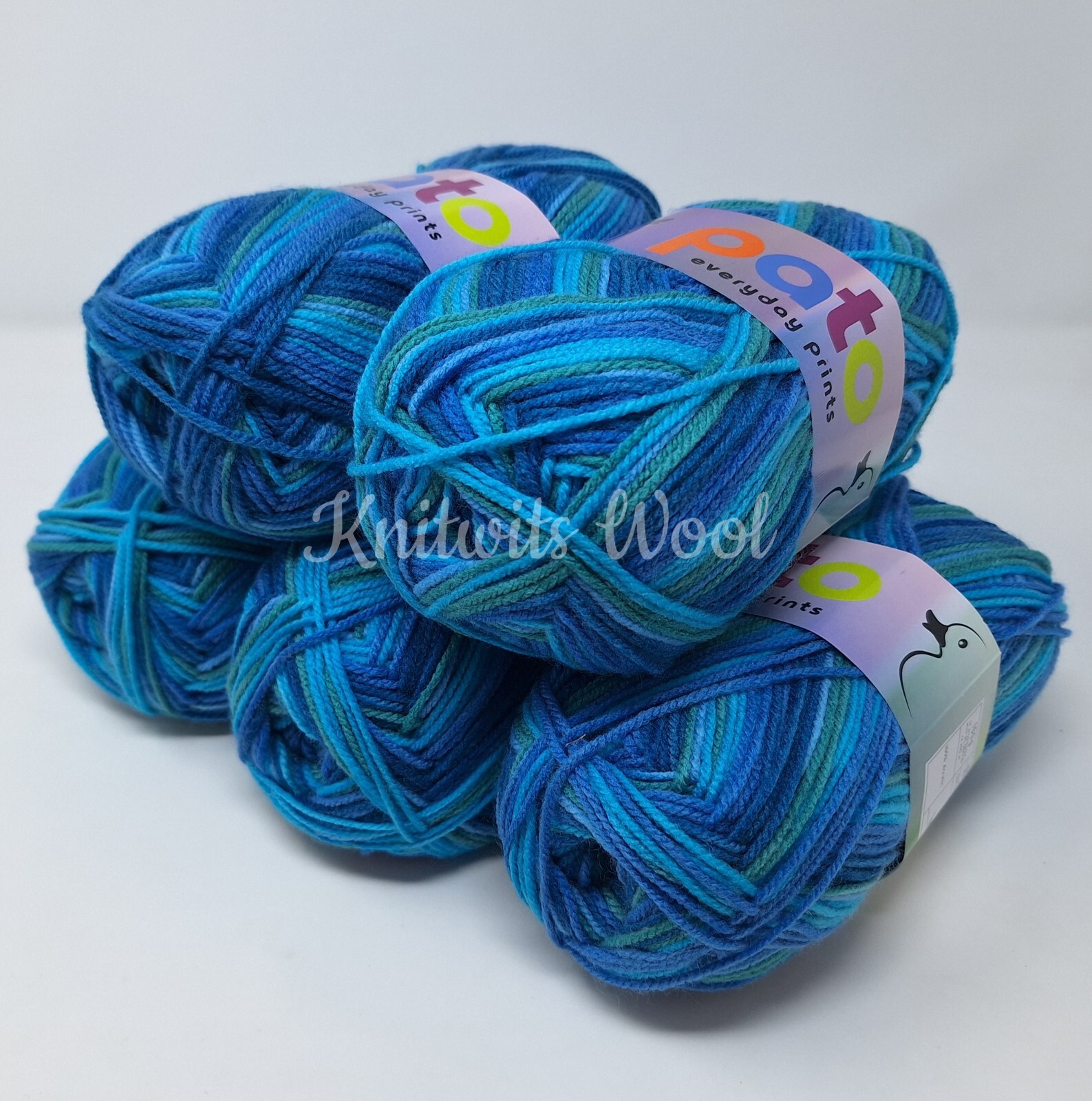 500g Cygnet Pato Everyday Prints DK Knitting Crochet Yarn - Soldier 696