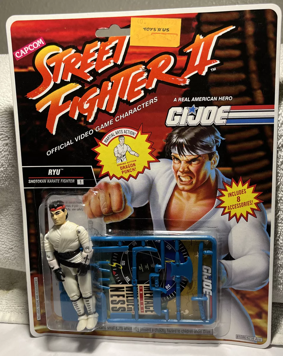 joe street fighter