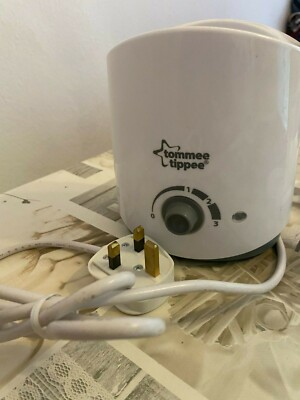 Tommee Tippee Easi Warm Baby Fläschchen wärmer Englische Steckdose Flaschchenwär