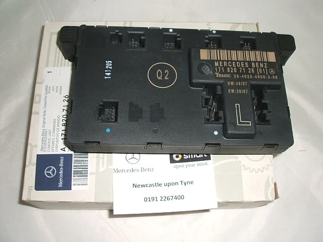 NEW Genuine Mercedes-Benz R171 SLK Left Door Control Module/Unit 