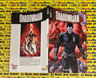 (K22) 2013 VALIANT-PANINI Birth Rites Comics SHADOWMAN 1 Birth Rites