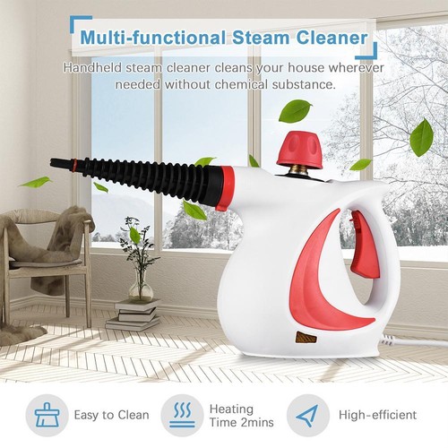 Household High Temperature Steam Cleaner Portable Steamer CleX8C9 N0T3 - Picture 16 of 31