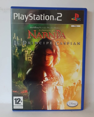 Disney The Chronicles Of Narnia Prince Caspian - Playstation 2 PS2
