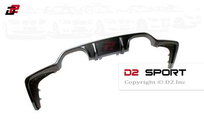 Carbon Fiber 3D Style Rear Bumper Diffuser fits for BMW F80 M3 F82 F83 M4