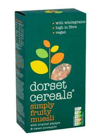 Dorset Cereal Simply Fruity Muesli 630g - Picture 1 of 3